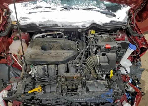 2021 Ford Ecosport Se from USA, damaged, VIN MAJ6S3GLXMC410143